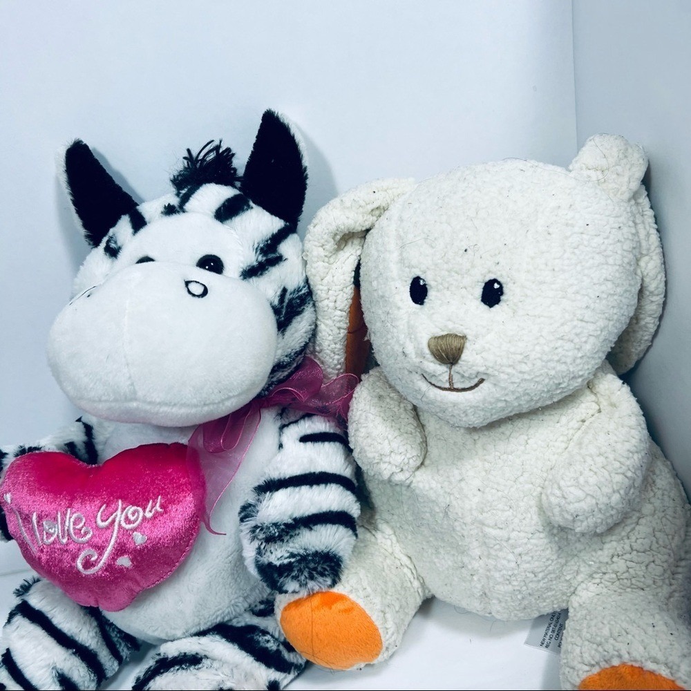 Two Stuffed Animals - Picture 4 of 8
